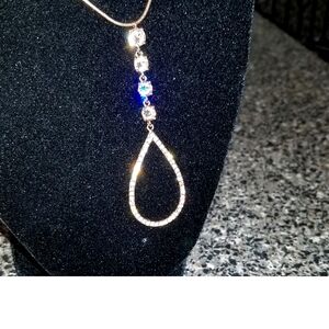 Adjustable Length Rose Gold Necklace